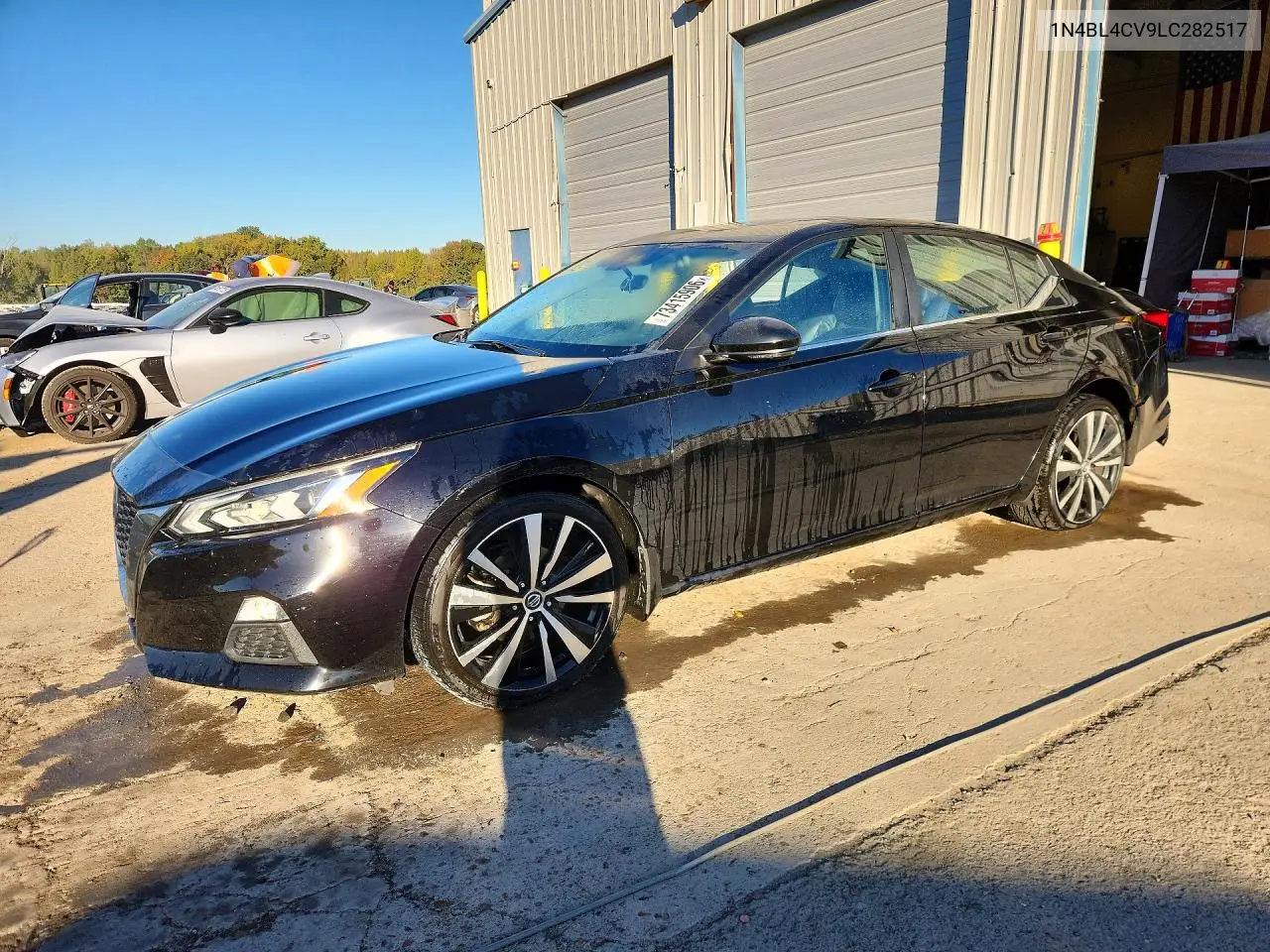 NISSAN ALTIMA 2020, VIN 1N4BL4CV9LC282517