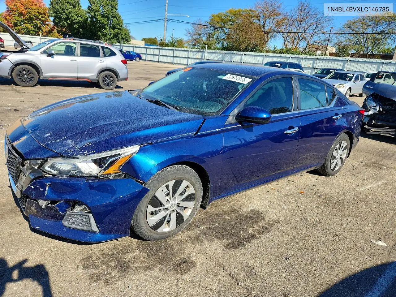 NISSAN ALTIMA 2020, VIN 1N4BL4BVXLC146785