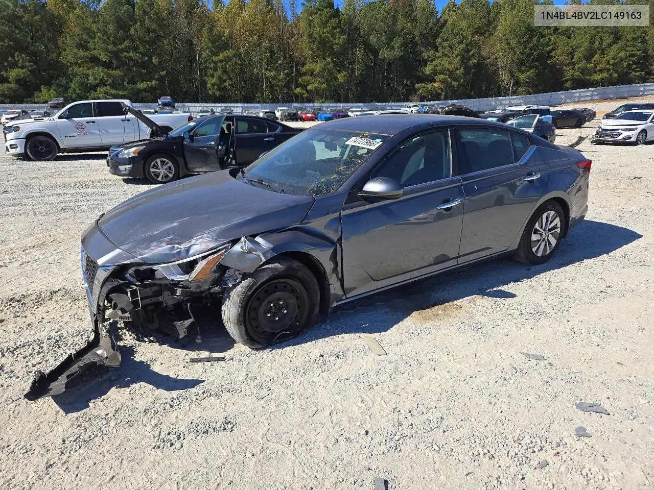 NISSAN ALTIMA 2020, VIN 1N4BL4BV2LC149163