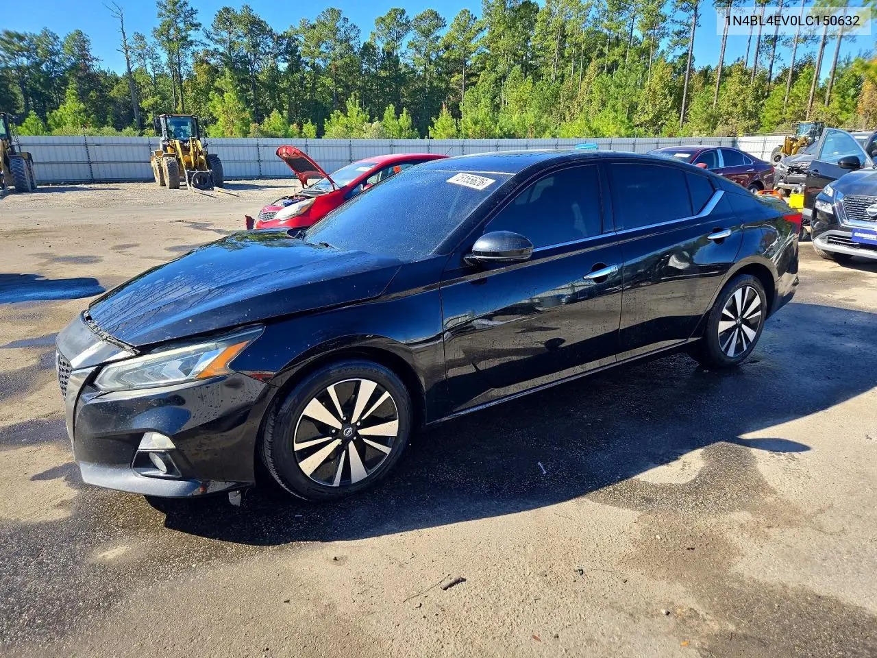 NISSAN ALTIMA 2020, VIN 1N4BL4EV0LC150632
