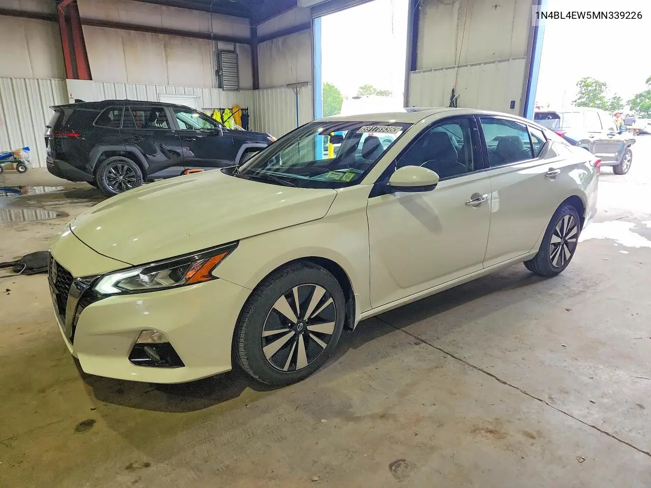 NISSAN ALTIMA 2021, VIN 1N4BL4EW5MN339226