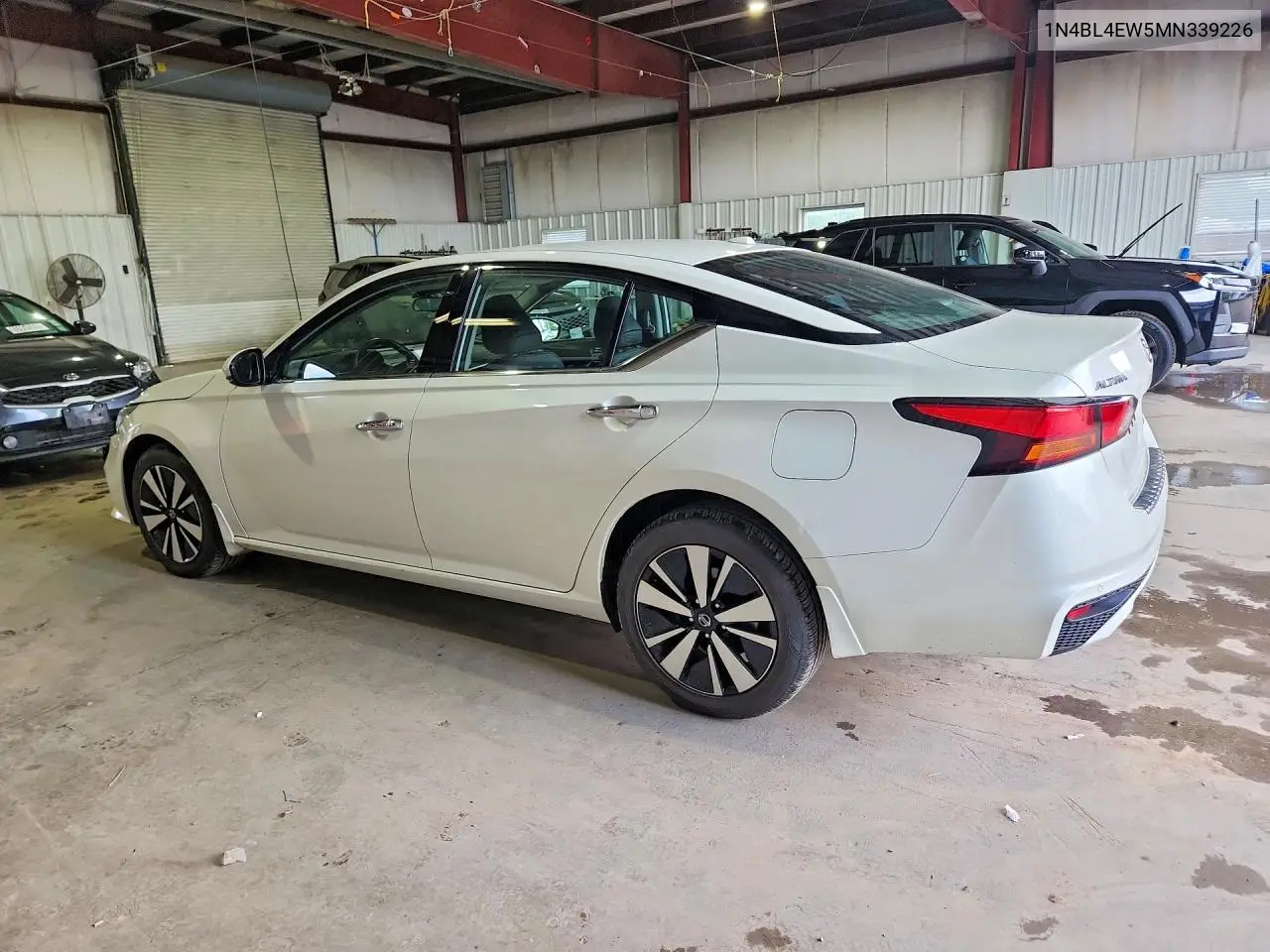 2021 NISSAN ALTIMA VIN 1N4BL4EW5MN339226 — фото 2