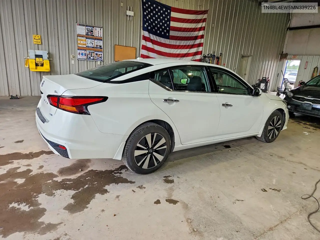 2021 NISSAN ALTIMA VIN 1N4BL4EW5MN339226 — фото 3