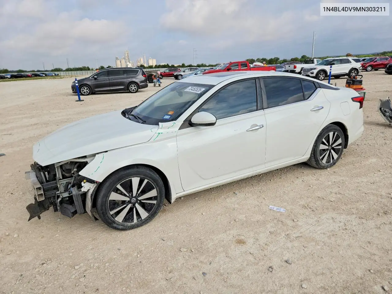NISSAN ALTIMA 2021, VIN 1N4BL4DV9MN303211