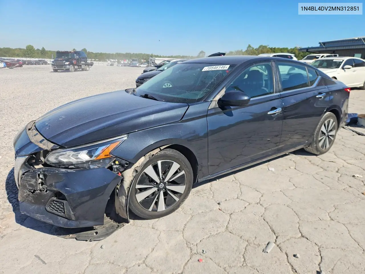 NISSAN ALTIMA 2021, VIN 1N4BL4DV2MN312851