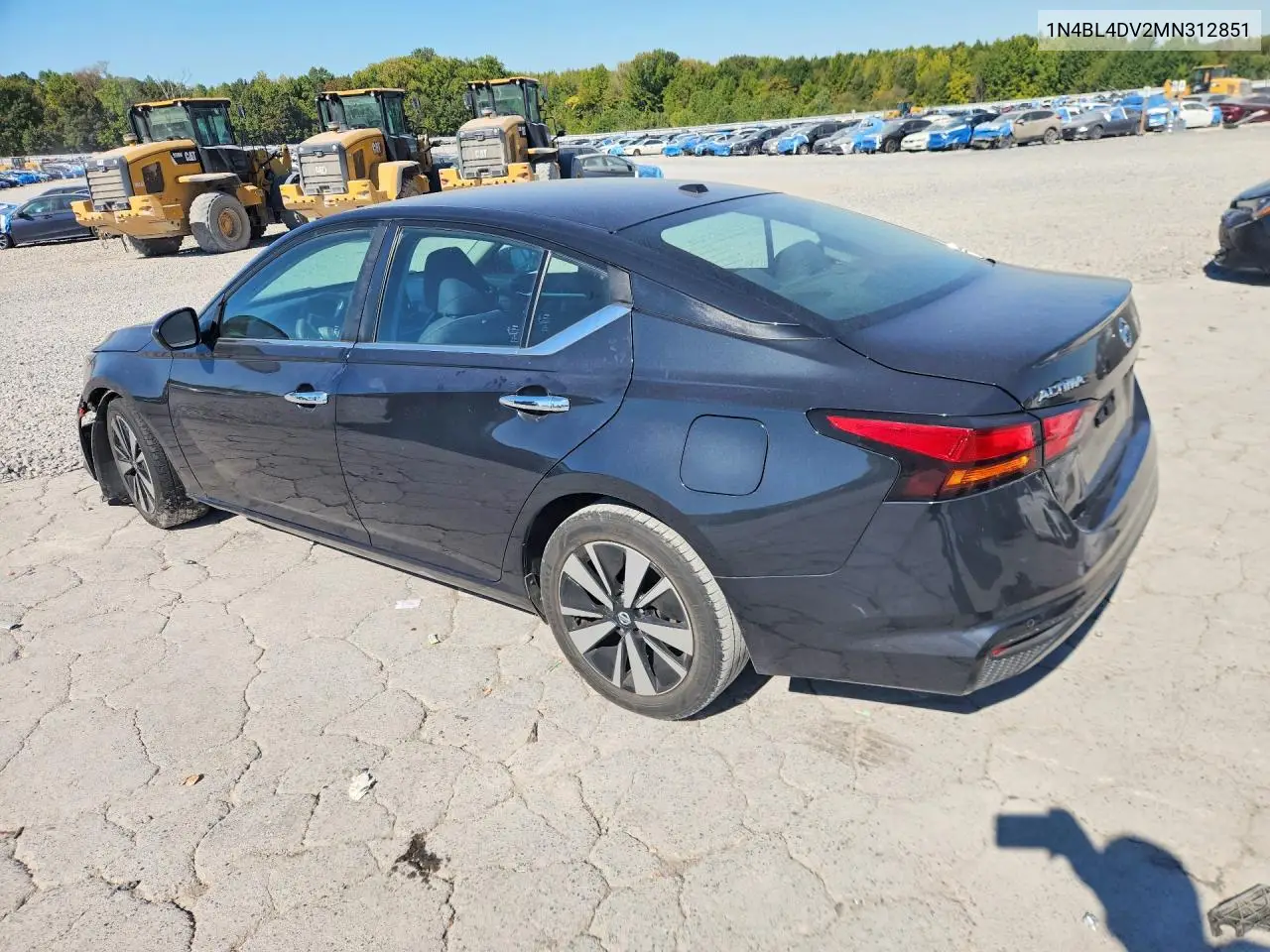 2021 NISSAN ALTIMA VIN 1N4BL4DV2MN312851 — фото 2