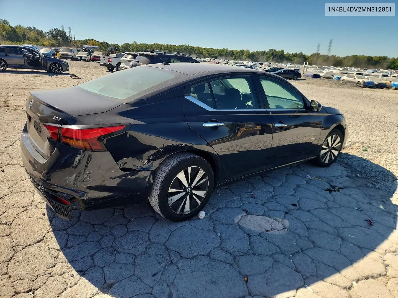 2021 NISSAN ALTIMA VIN 1N4BL4DV2MN312851 — фото 3