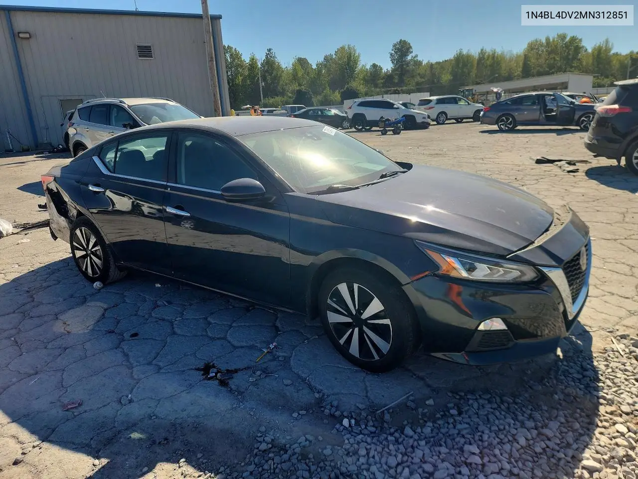 2021 NISSAN ALTIMA VIN 1N4BL4DV2MN312851 — фото 4