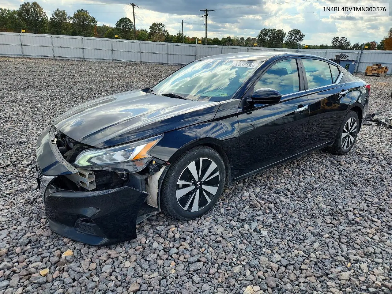 NISSAN ALTIMA 2021, VIN 1N4BL4DV1MN300576