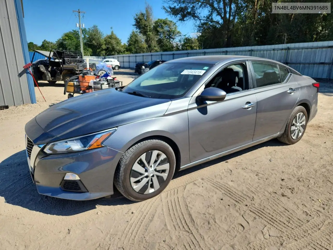 NISSAN ALTIMA 2021, VIN 1N4BL4BV6MN391685