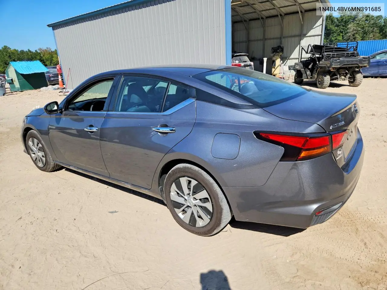 2021 NISSAN ALTIMA VIN 1N4BL4BV6MN391685 — фото 2