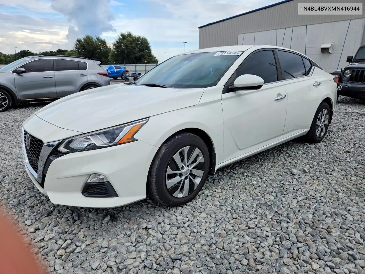 NISSAN ALTIMA 2021, VIN 1N4BL4BVXMN416944