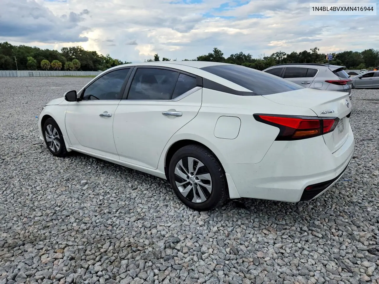 2021 NISSAN ALTIMA VIN 1N4BL4BVXMN416944 — фото 2