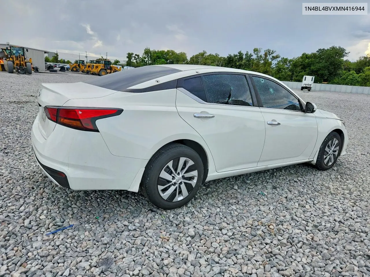 2021 NISSAN ALTIMA VIN 1N4BL4BVXMN416944 — фото 3