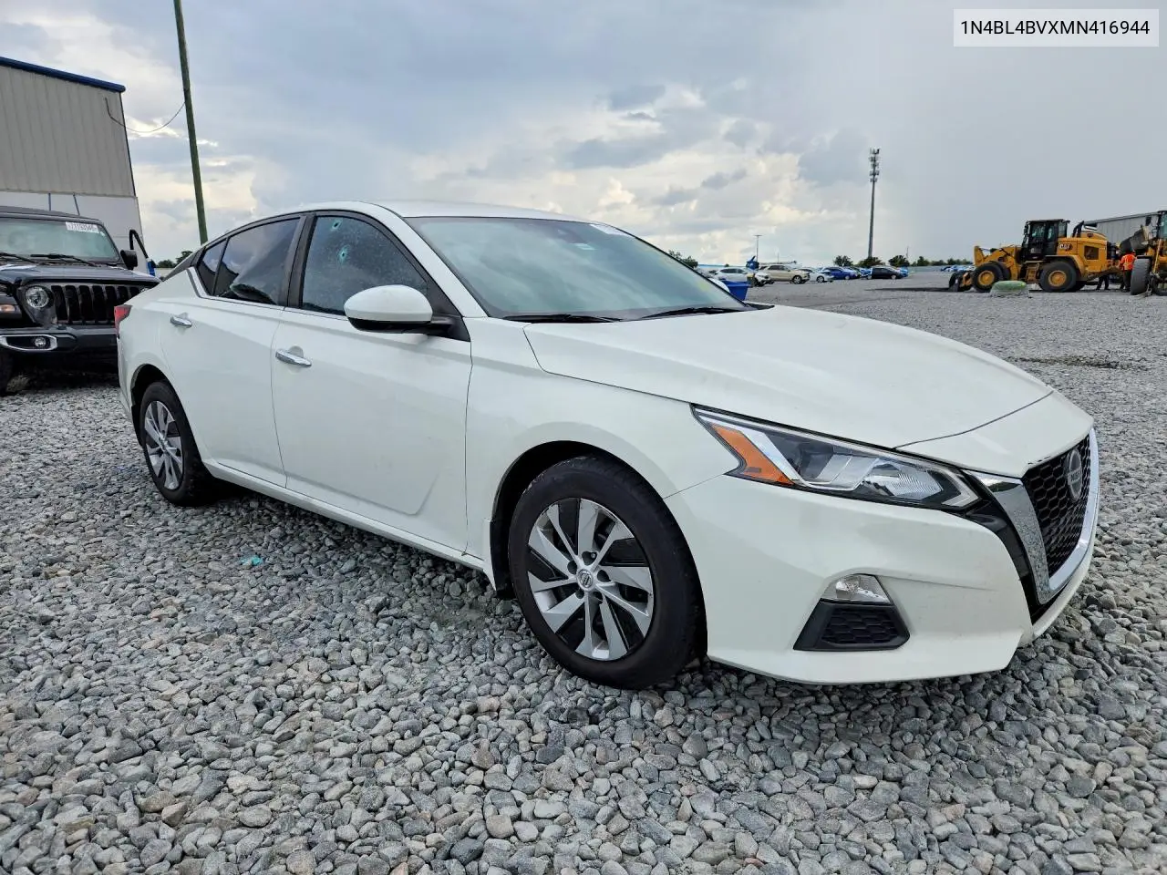2021 NISSAN ALTIMA VIN 1N4BL4BVXMN416944 — фото 4