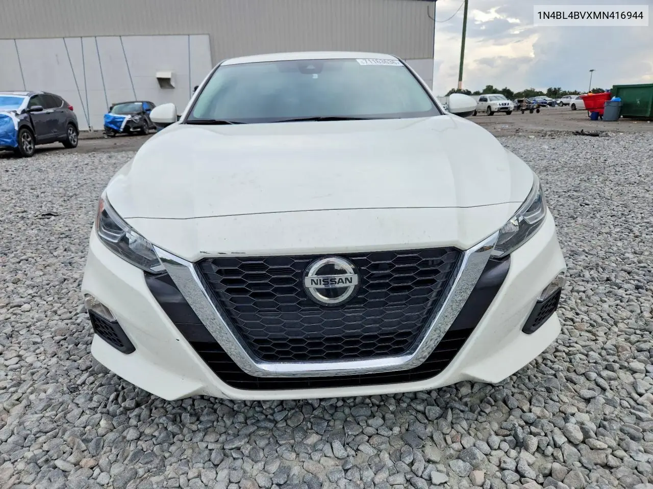 2021 NISSAN ALTIMA VIN 1N4BL4BVXMN416944 — фото 5