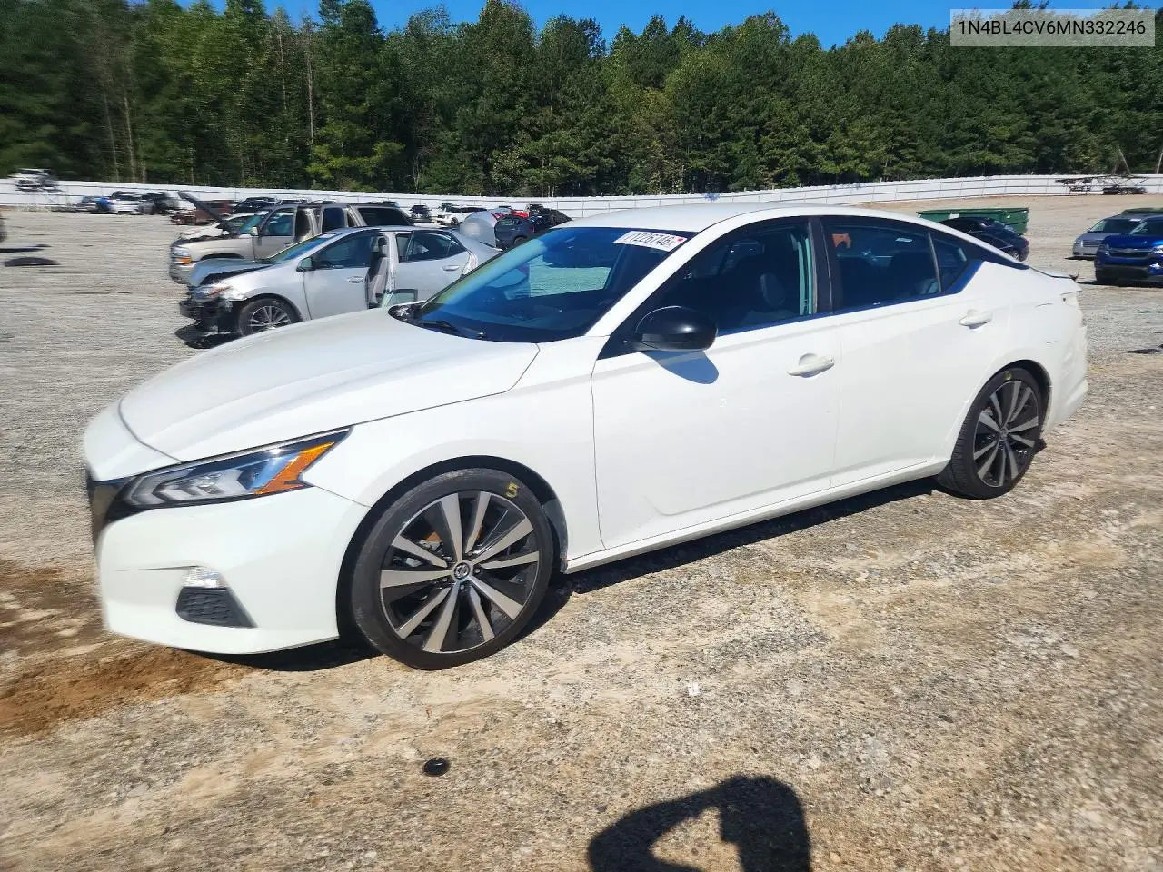 NISSAN ALTIMA 2021, VIN 1N4BL4CV6MN332246