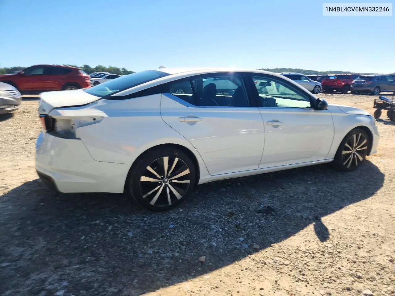 2021 NISSAN ALTIMA VIN 1N4BL4CV6MN332246 — фото 3