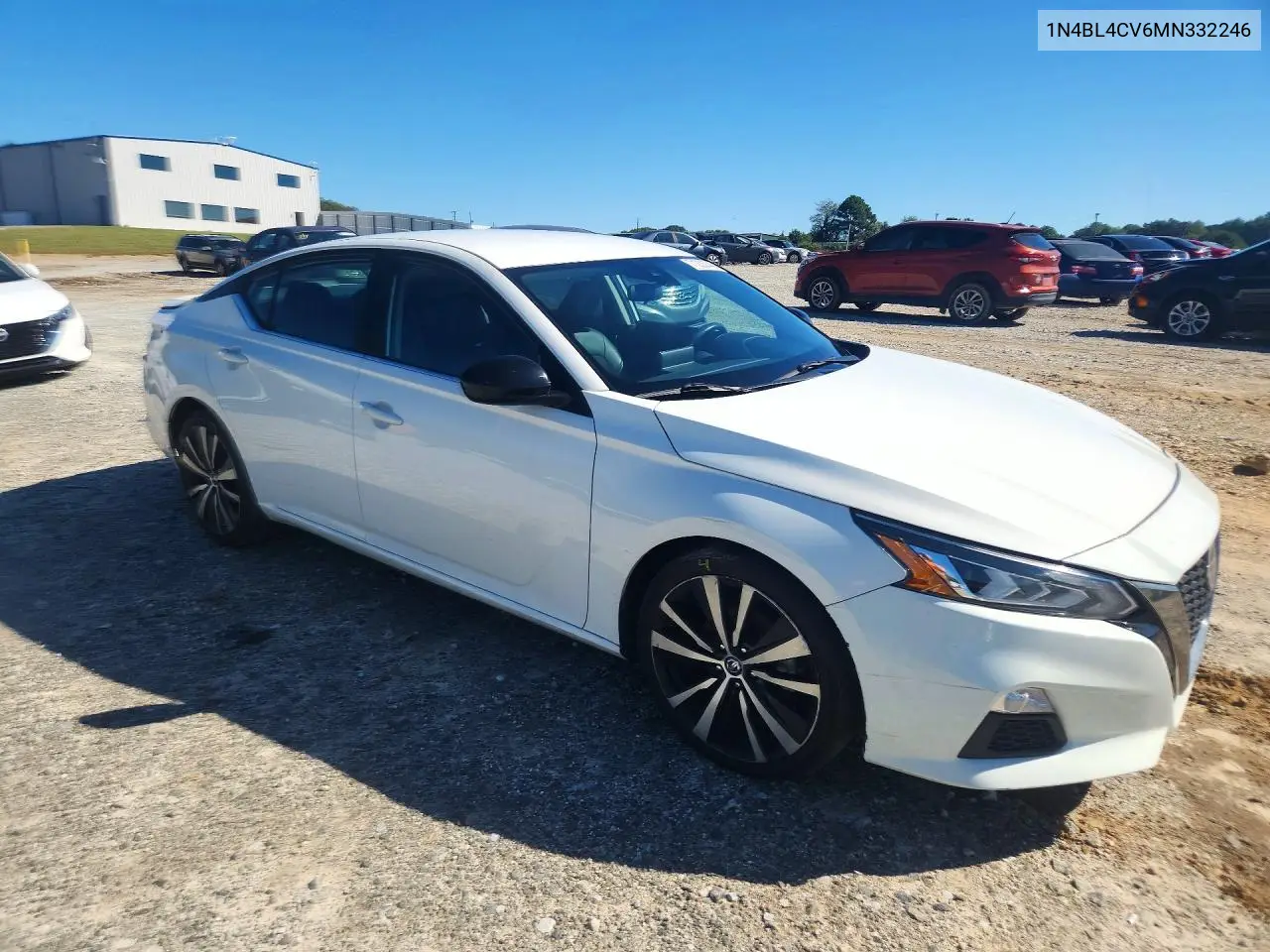 2021 NISSAN ALTIMA VIN 1N4BL4CV6MN332246 — фото 4