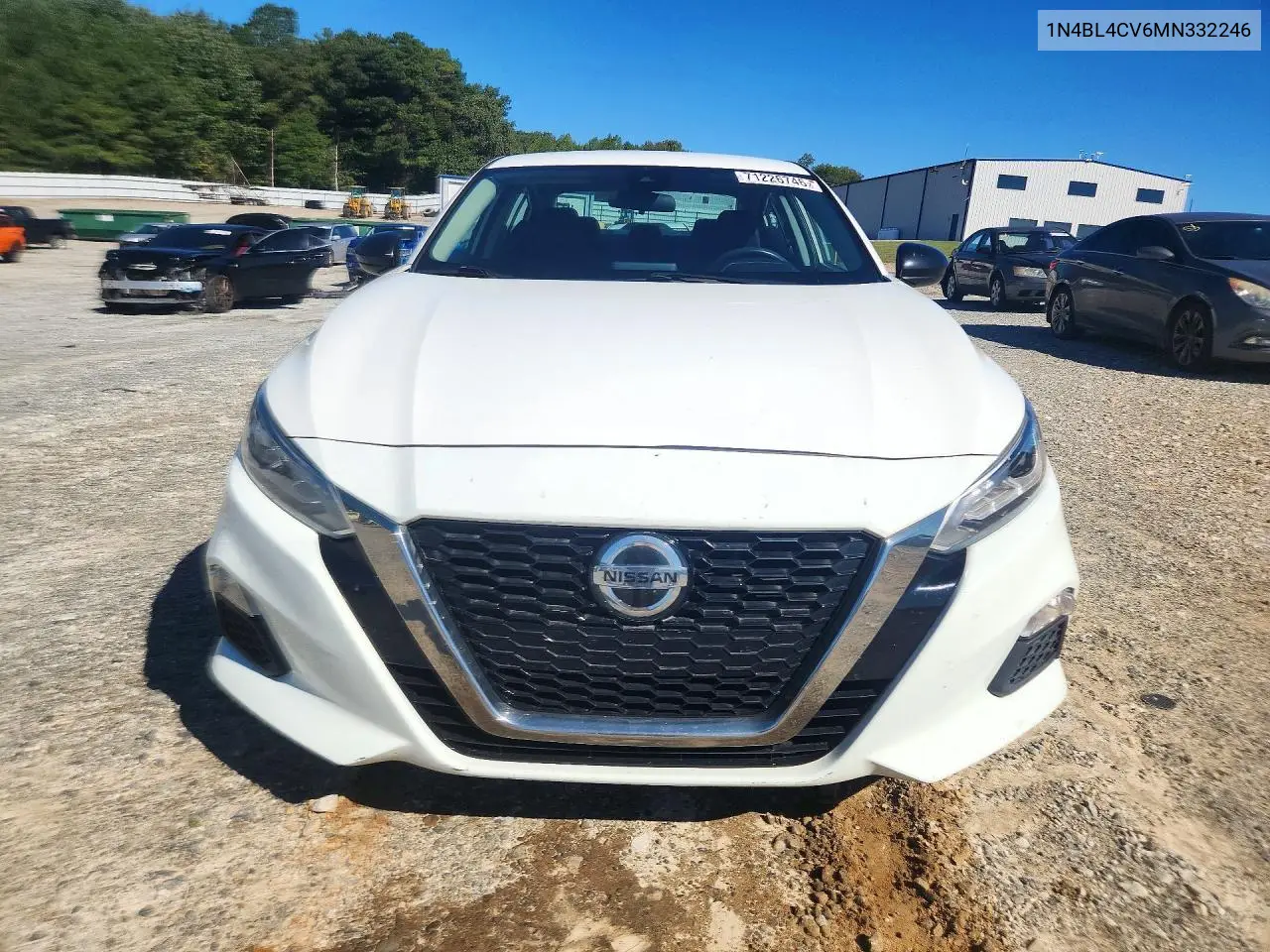 2021 NISSAN ALTIMA VIN 1N4BL4CV6MN332246 — фото 5