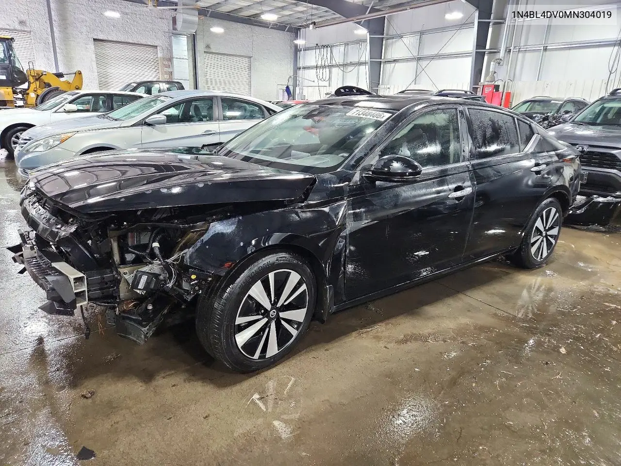 NISSAN ALTIMA 2021, VIN 1N4BL4DV0MN304019