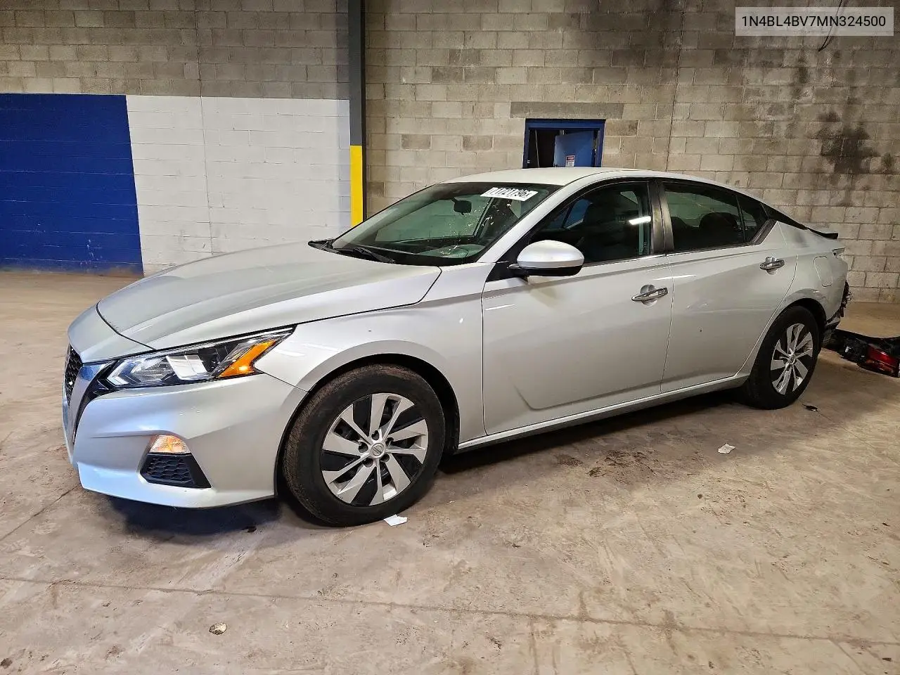 NISSAN ALTIMA 2021, VIN 1N4BL4BV7MN324500
