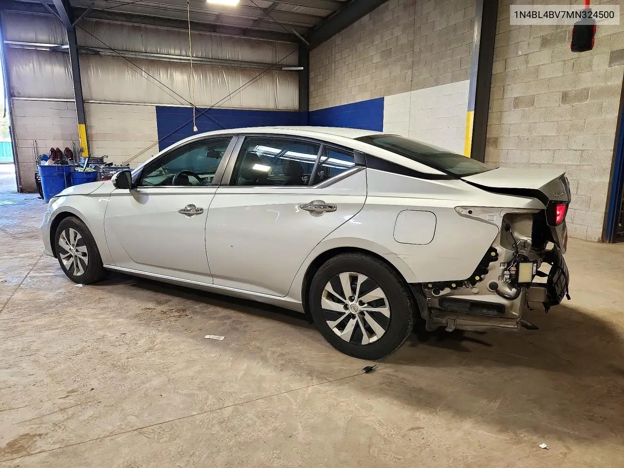 2021 NISSAN ALTIMA VIN 1N4BL4BV7MN324500 — фото 2