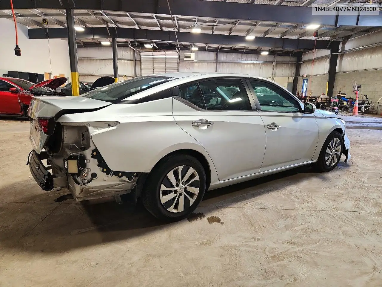 2021 NISSAN ALTIMA VIN 1N4BL4BV7MN324500 — фото 3