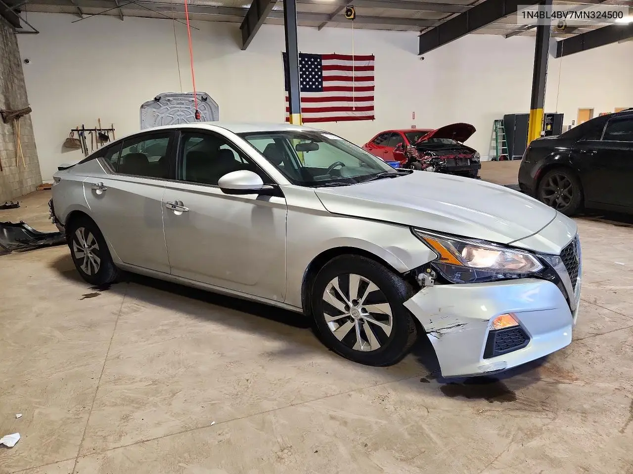 2021 NISSAN ALTIMA VIN 1N4BL4BV7MN324500 — фото 4