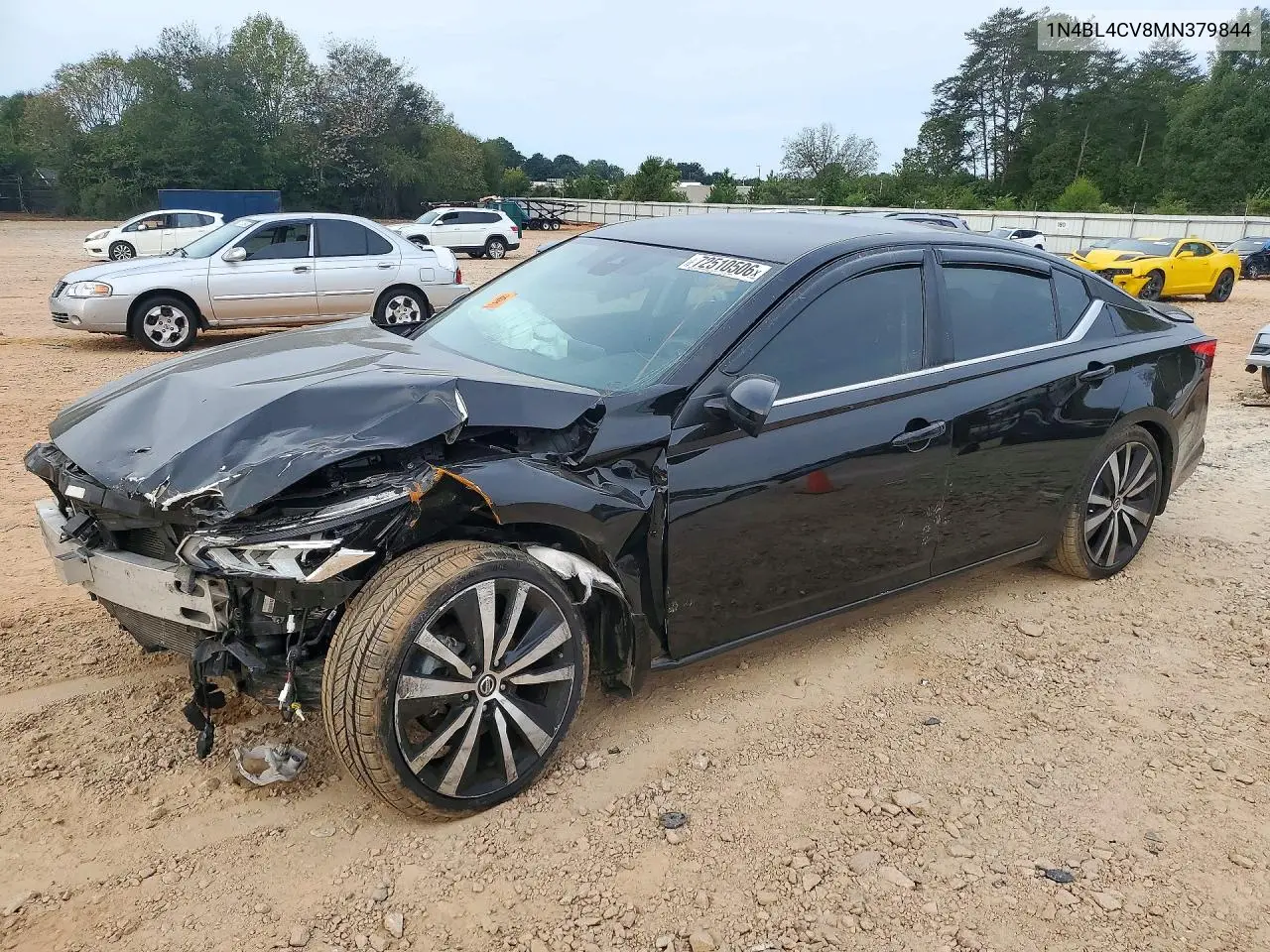 NISSAN ALTIMA 2021, VIN 1N4BL4CV8MN379844