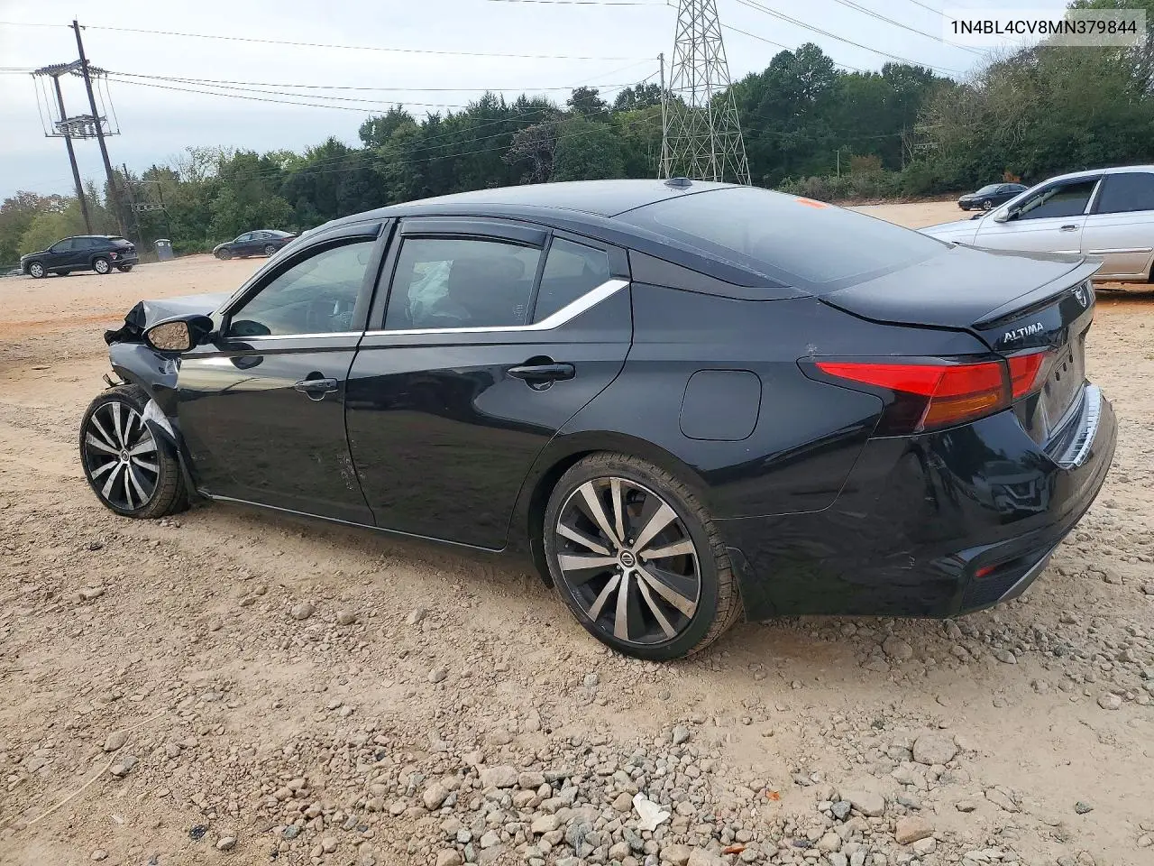 2021 NISSAN ALTIMA VIN 1N4BL4CV8MN379844 — фото 2