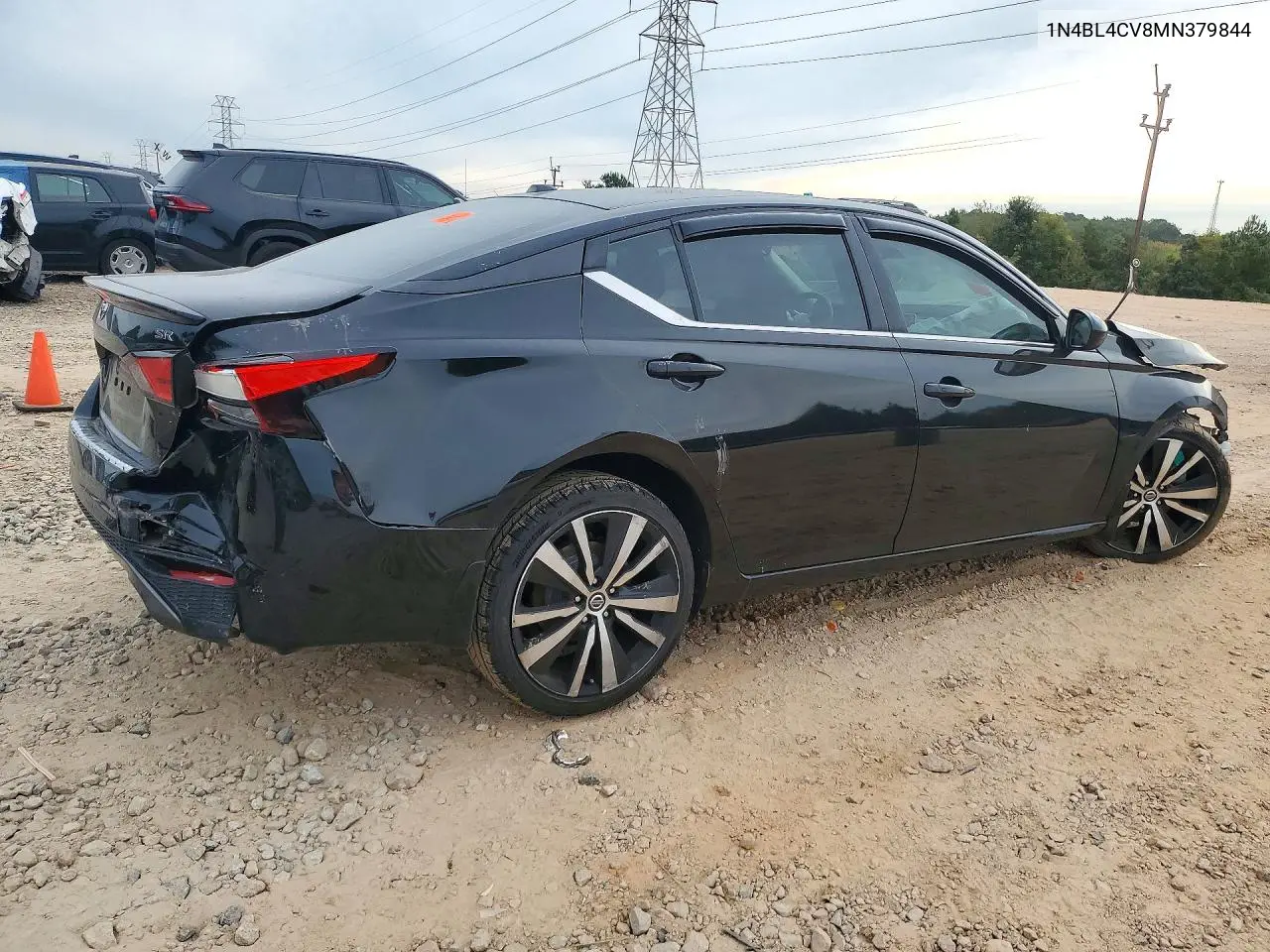 2021 NISSAN ALTIMA VIN 1N4BL4CV8MN379844 — фото 3