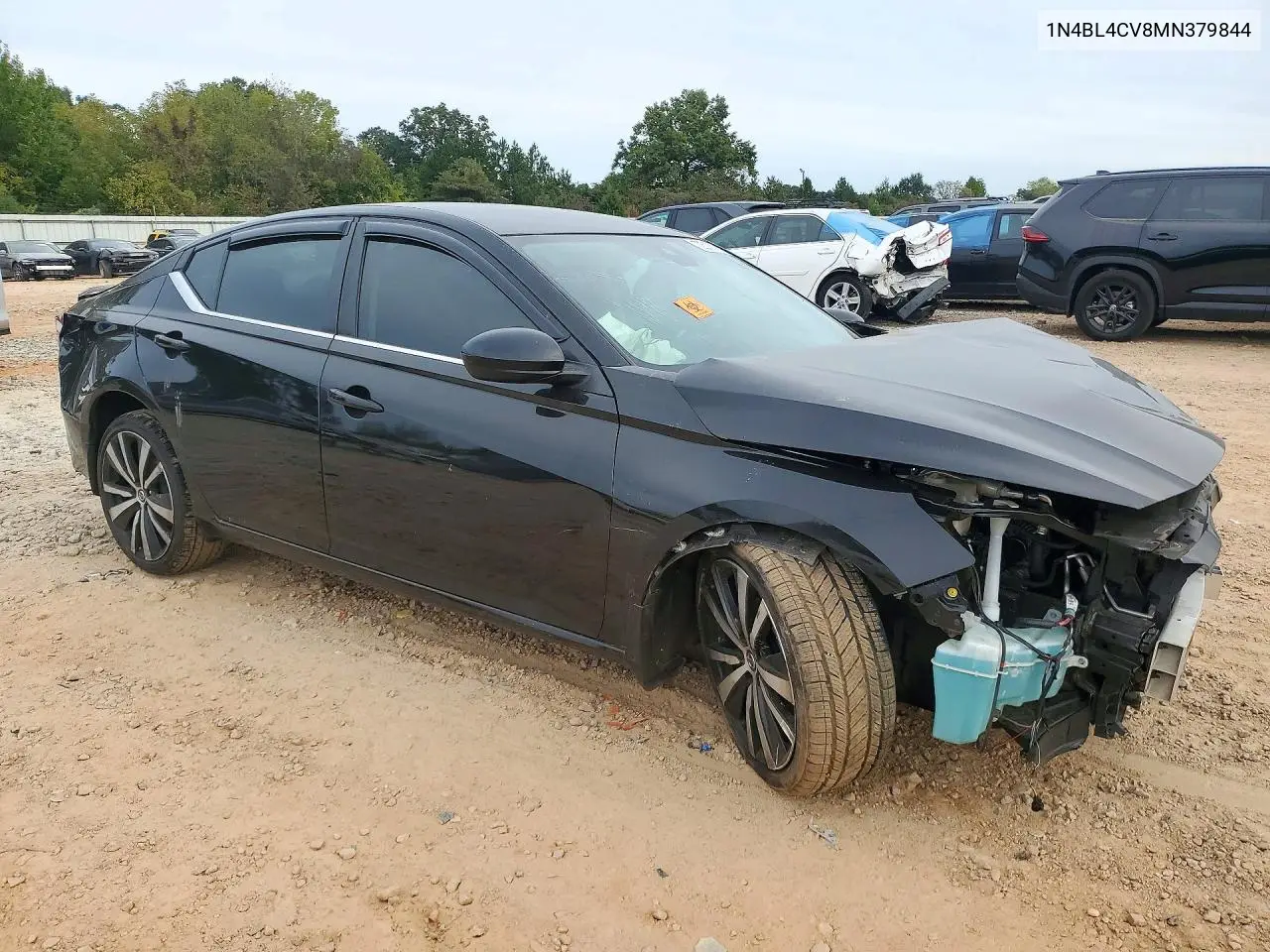 2021 NISSAN ALTIMA VIN 1N4BL4CV8MN379844 — фото 4
