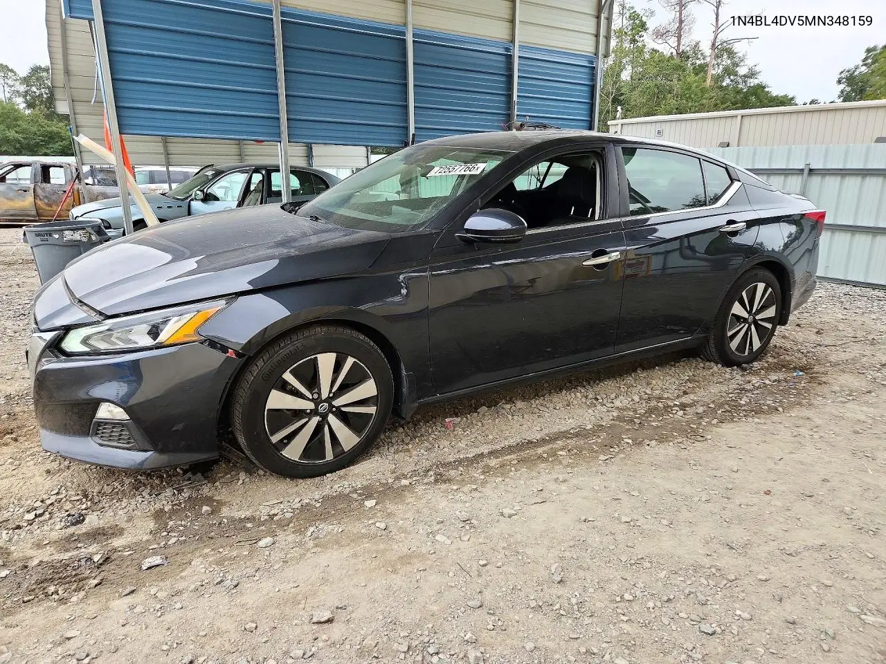 NISSAN ALTIMA 2021, VIN 1N4BL4DV5MN348159