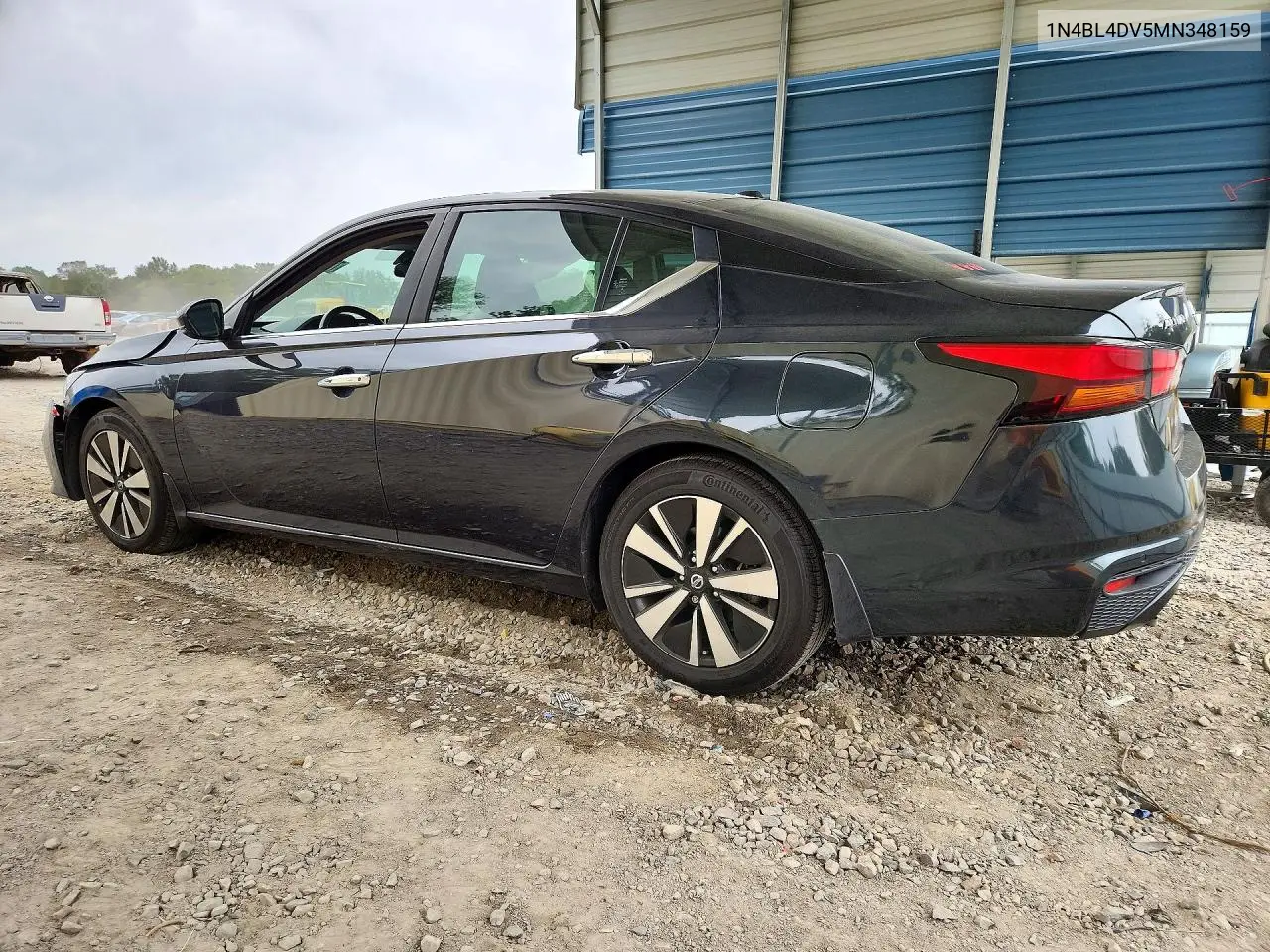2021 NISSAN ALTIMA VIN 1N4BL4DV5MN348159 — фото 2