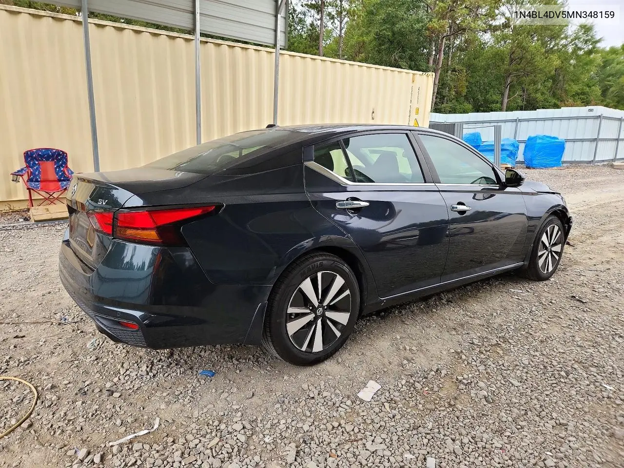 2021 NISSAN ALTIMA VIN 1N4BL4DV5MN348159 — фото 3