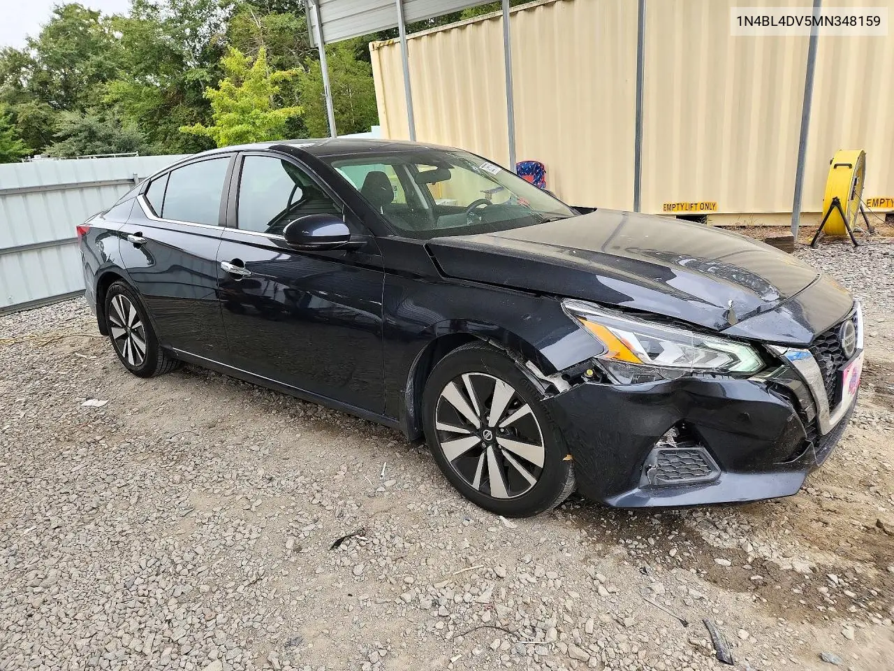 2021 NISSAN ALTIMA VIN 1N4BL4DV5MN348159 — фото 4