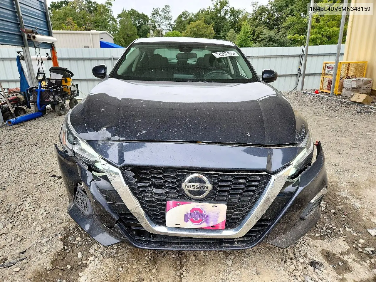 2021 NISSAN ALTIMA VIN 1N4BL4DV5MN348159 — фото 5