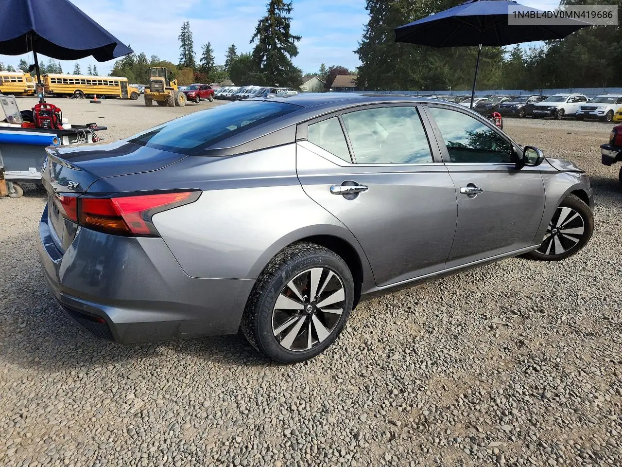 2021 NISSAN ALTIMA VIN 1N4BL4DV0MN419686 — фото 3