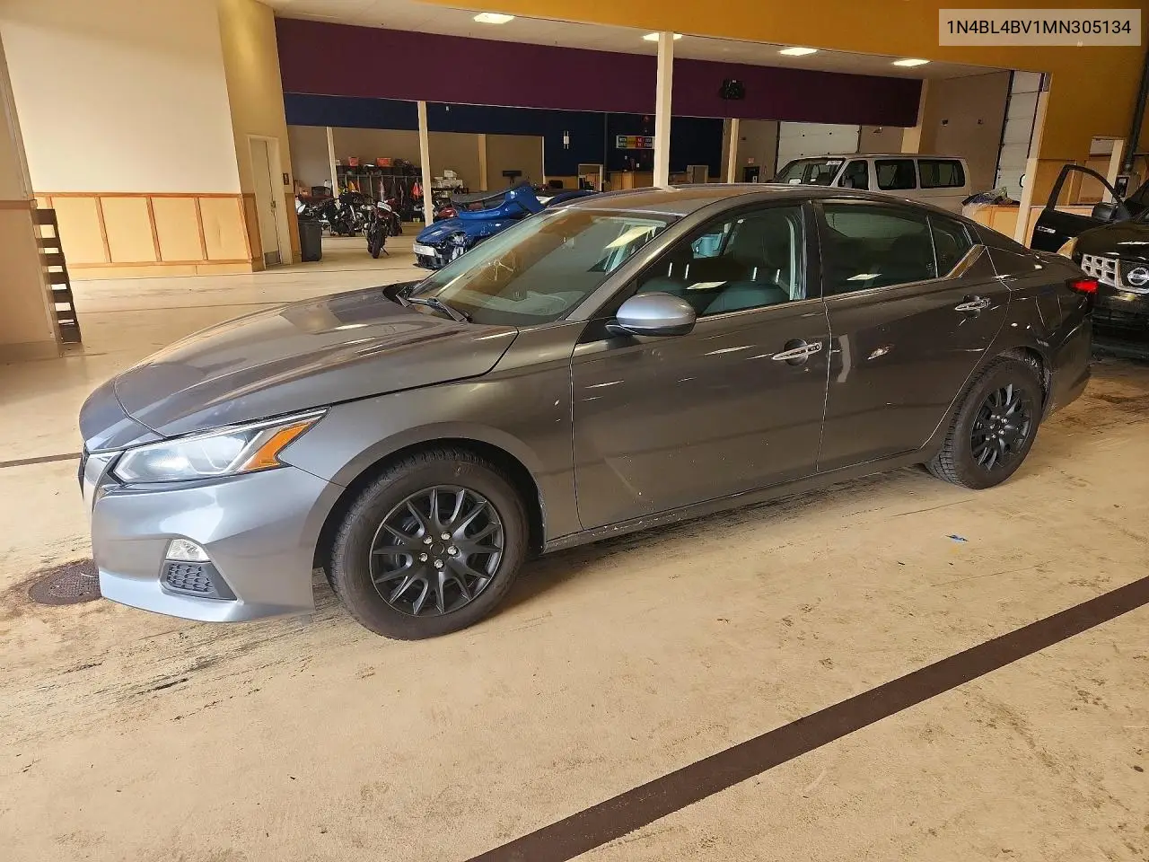 NISSAN ALTIMA 2021, VIN 1N4BL4BV1MN305134