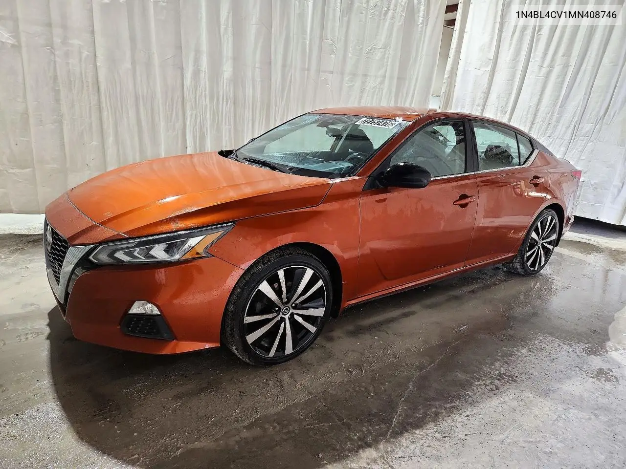 NISSAN ALTIMA 2021, VIN 1N4BL4CV1MN408746