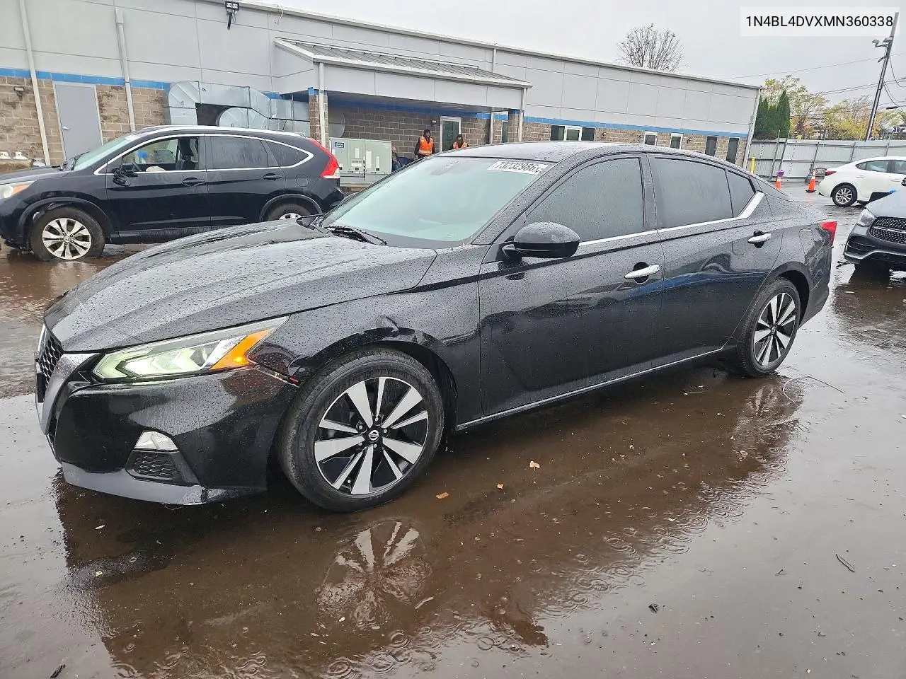 NISSAN ALTIMA 2021, VIN 1N4BL4DVXMN360338