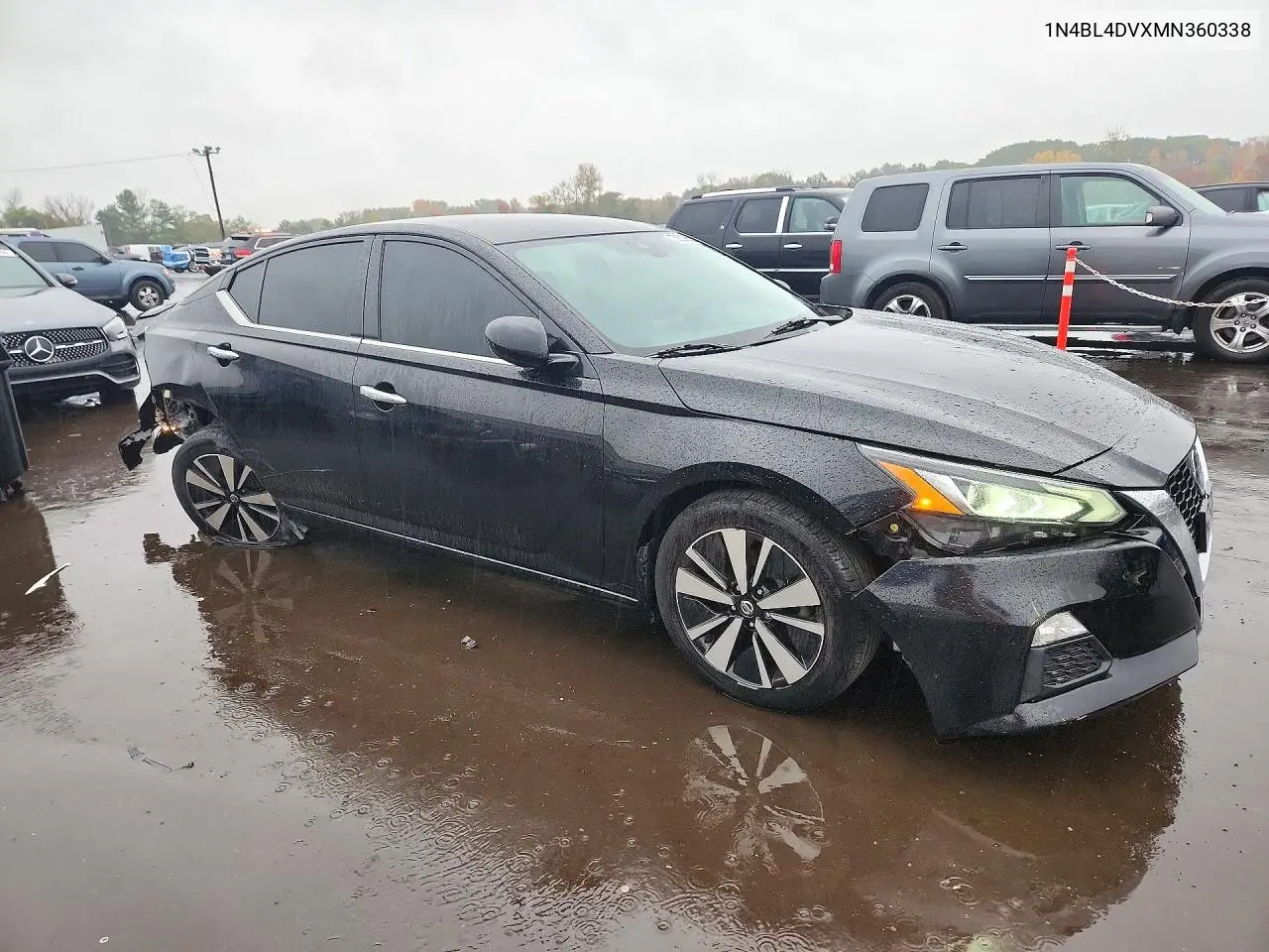 2021 NISSAN ALTIMA VIN 1N4BL4DVXMN360338 — фото 4