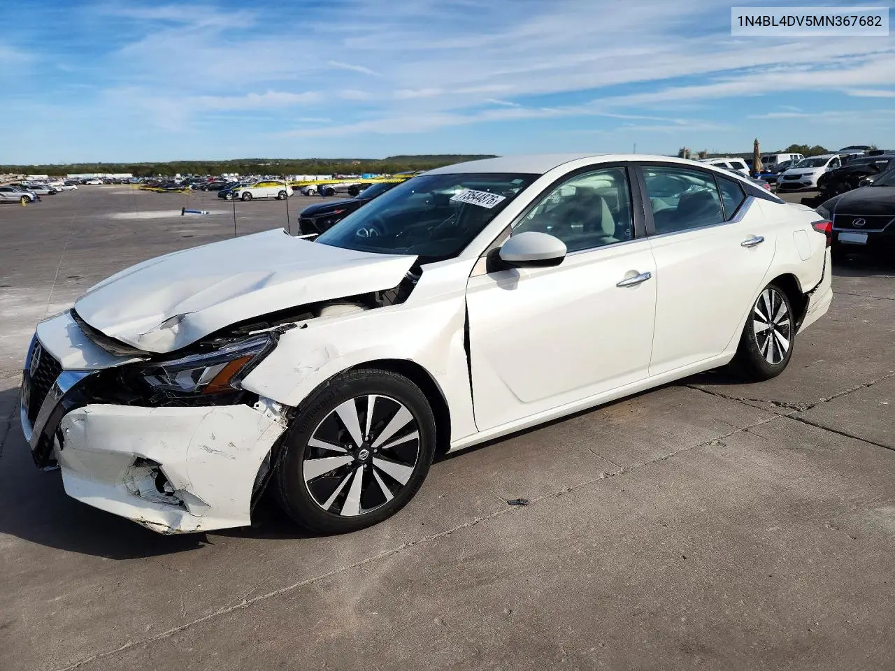 NISSAN ALTIMA 2021, VIN 1N4BL4DV5MN367682