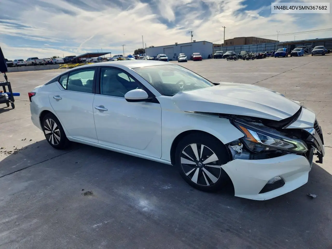 2021 NISSAN ALTIMA VIN 1N4BL4DV5MN367682 — фото 4