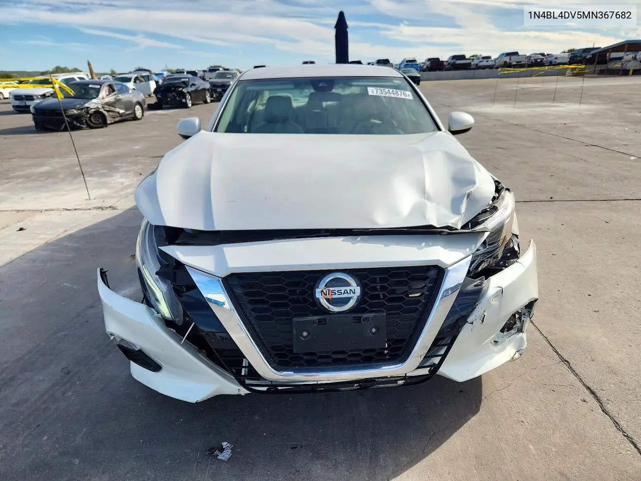 2021 NISSAN ALTIMA VIN 1N4BL4DV5MN367682 — фото 5