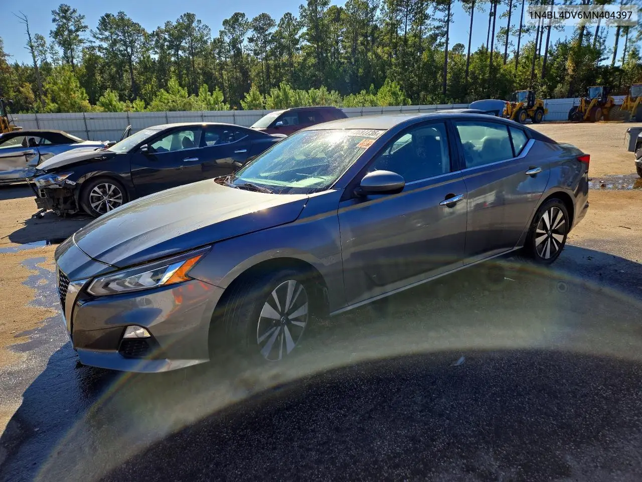 NISSAN ALTIMA 2021, VIN 1N4BL4DV6MN404397