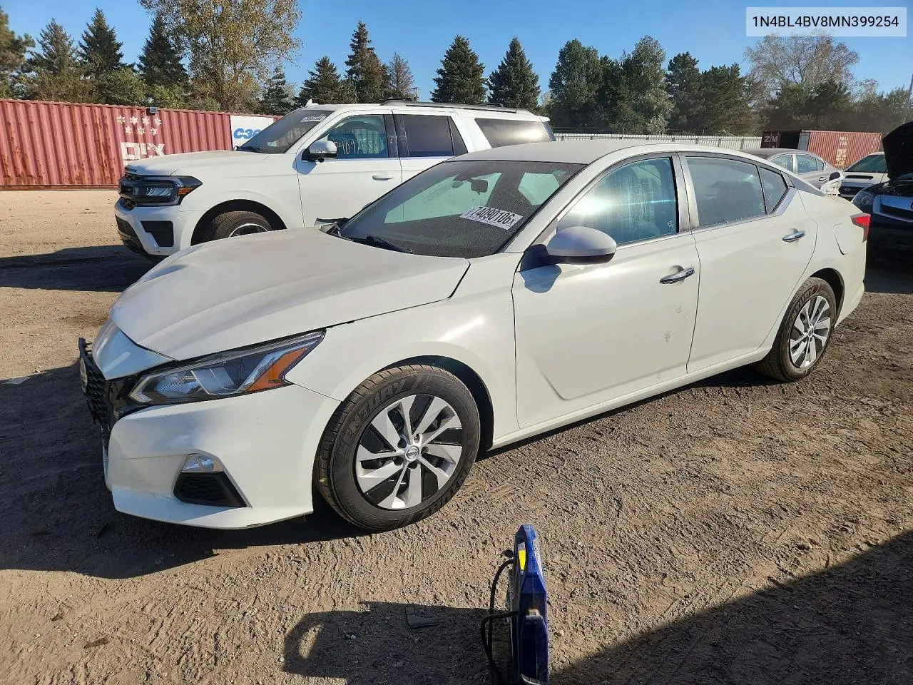 NISSAN ALTIMA 2021, VIN 1N4BL4BV8MN399254