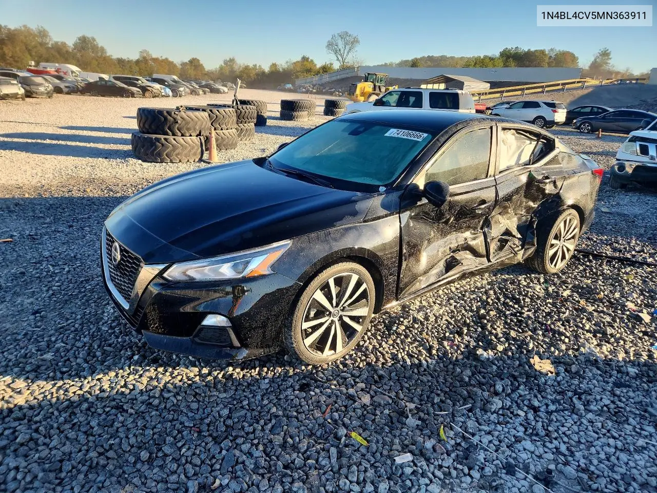 NISSAN ALTIMA 2021, VIN 1N4BL4CV5MN363911