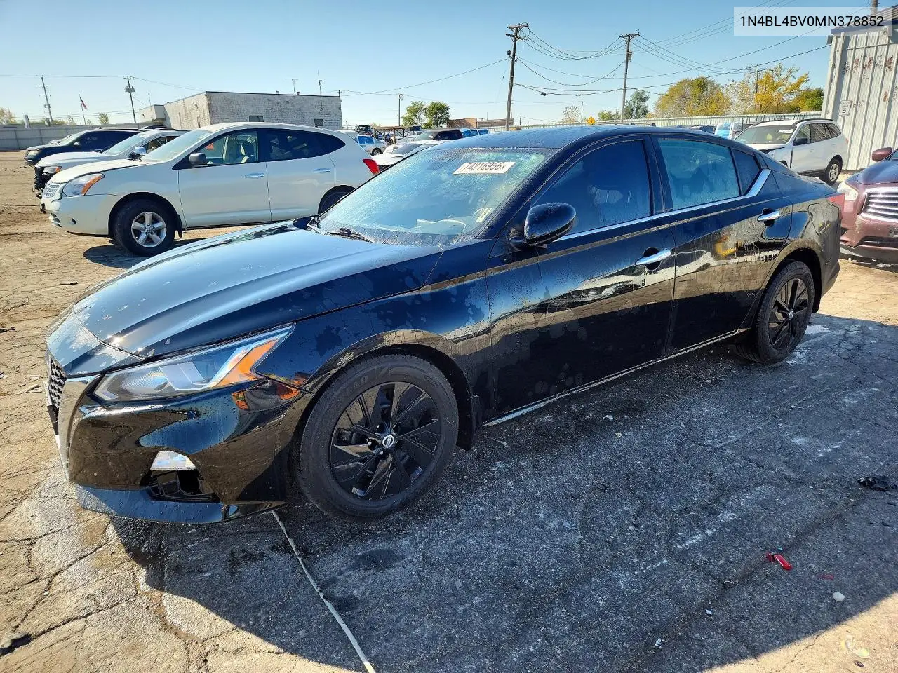 NISSAN ALTIMA 2021, VIN 1N4BL4BV0MN378852